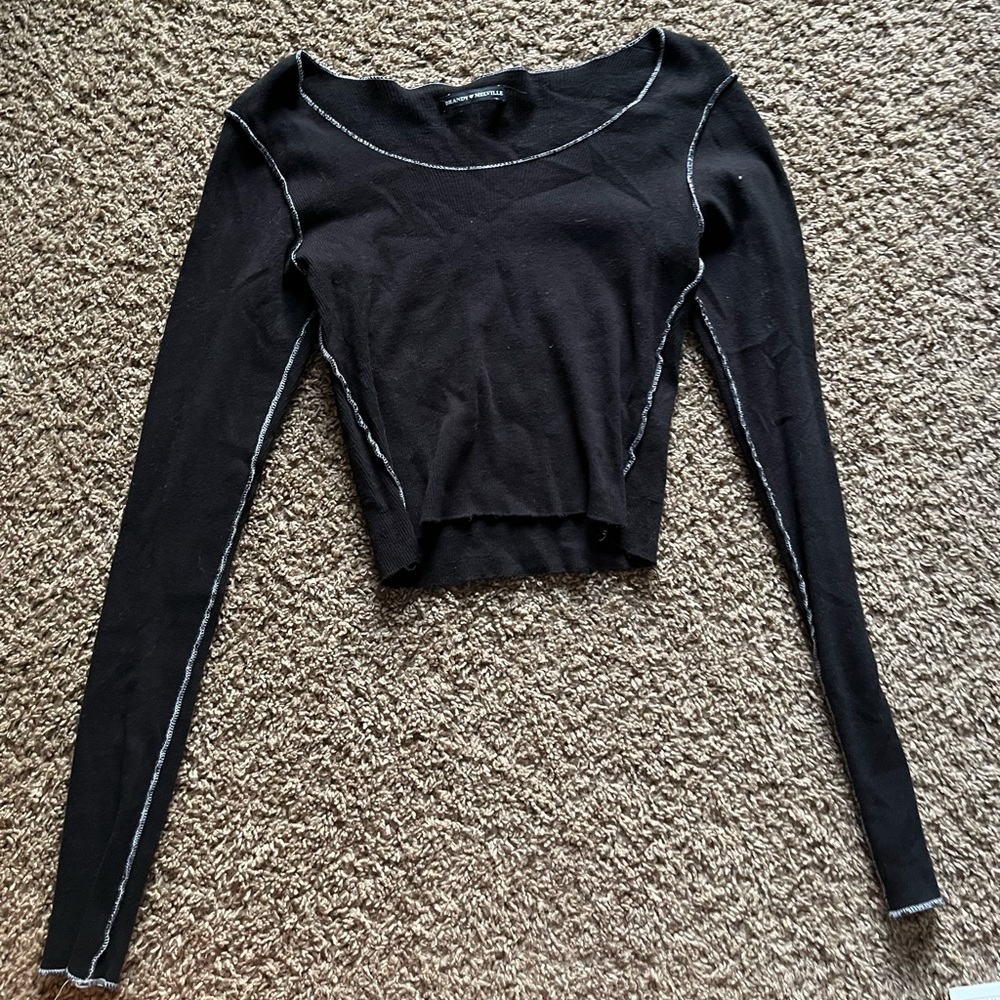 black brandy top
